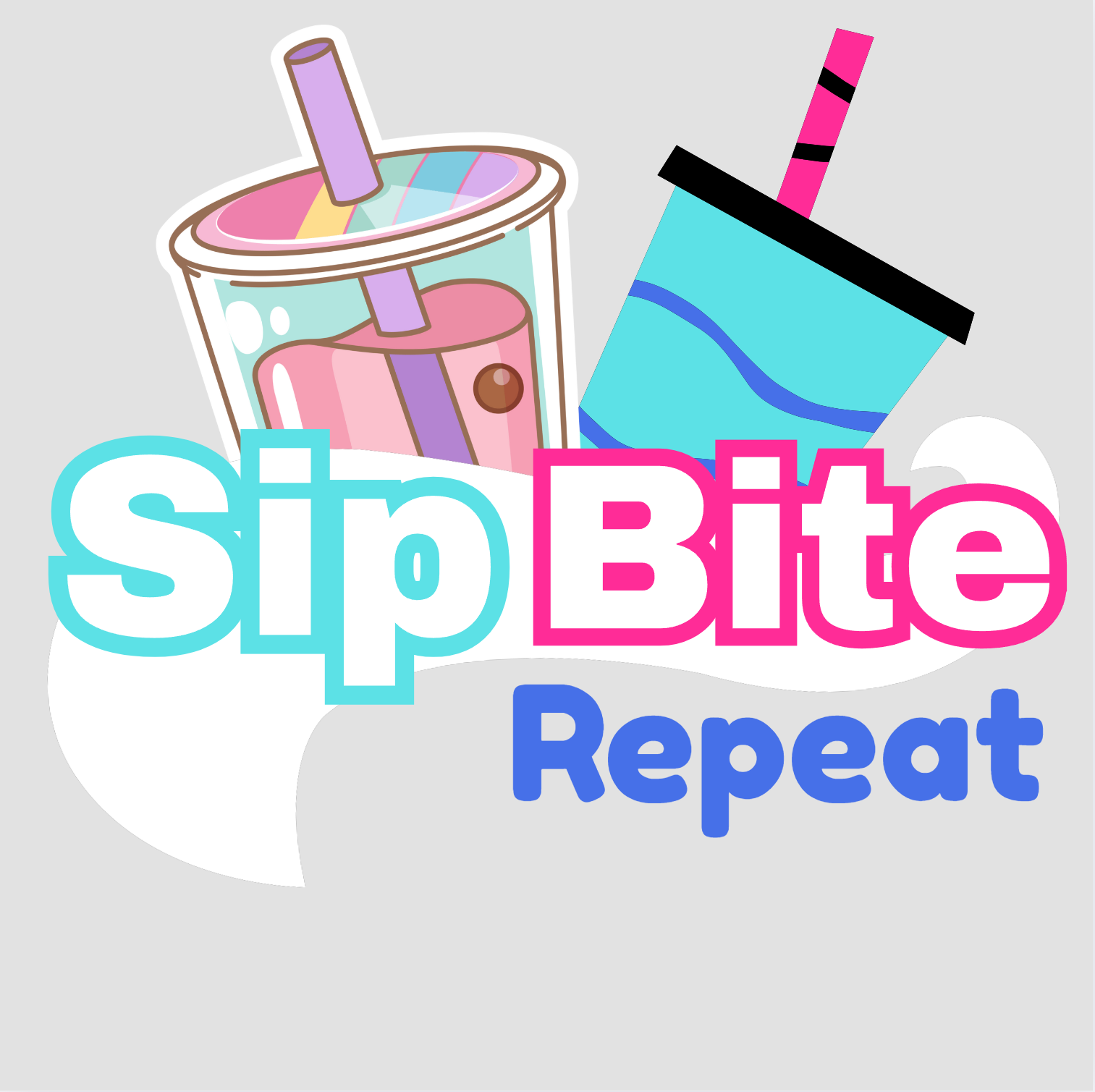Sip Bite Repeat Logo